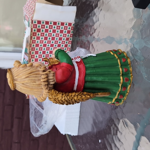 Vintage Holiday Collection  Angel Figurine Christmas 11" Tall - Picture 4 of 7